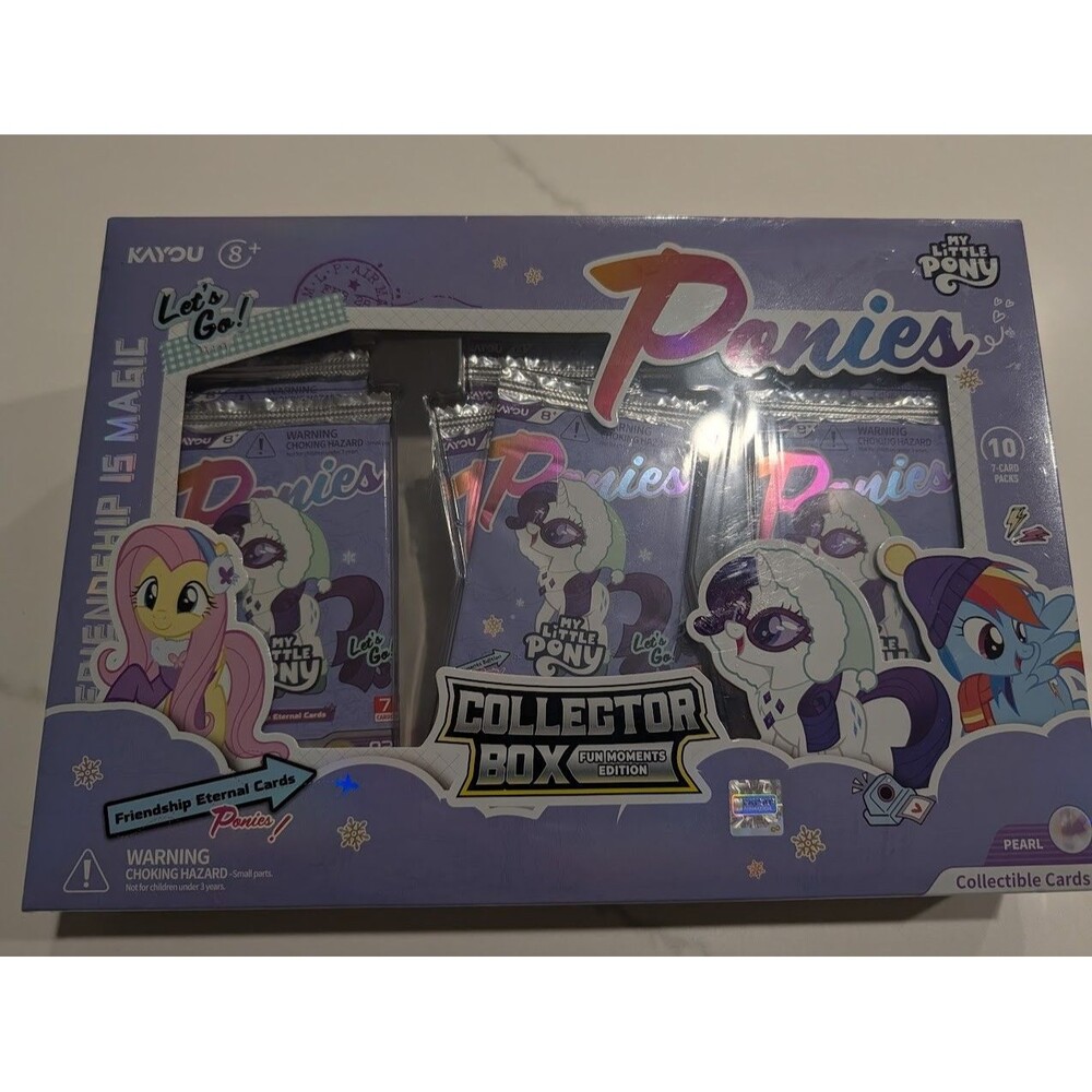 KAYOU My Little Pony Collector Box Fun Moments Edition Ponies 10 Packs